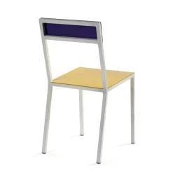 Valerie Objects Alu Spisebordsstol Candy Blue