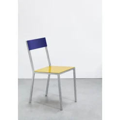Valerie Objects Alu Spisebordsstol Candy Blue