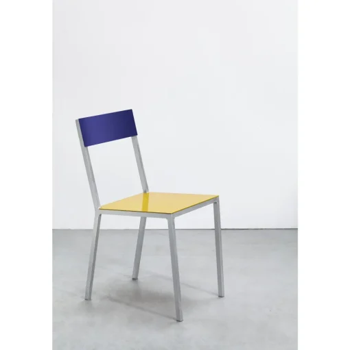 Valerie Objects Alu Spisebordsstol Candy Blue