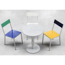 Valerie Objects Alu Spisebordsstol Candy Blue