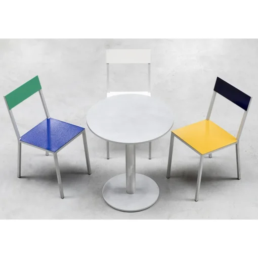 Valerie Objects Alu Spisebordsstol Candy Blue