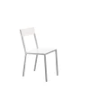 Valerie Objects Alu Spisebordsstol Hvid/Ivory