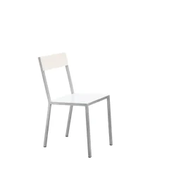 Valerie Objects Alu Spisebordsstol Hvid/Ivory