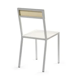 Valerie Objects Alu Spisebordsstol Hvid/Ivory