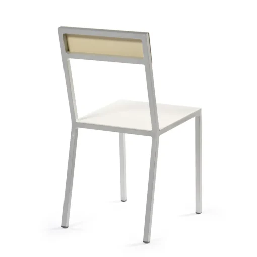 Valerie Objects Alu Spisebordsstol Hvid/Ivory