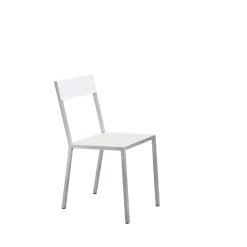 Valerie Objects Alu Spisebordsstol Ivory/Hvid