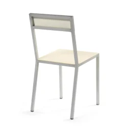 Valerie Objects Alu Spisebordsstol Ivory/Hvid