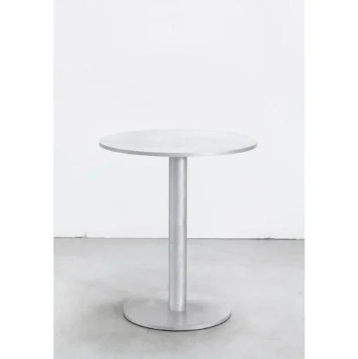 Valerie Objects Alu Spisebord RundØ65 Aluminium