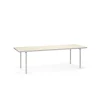 Valerie Objects Alu Spisebord 240x85 cm Ivory