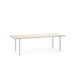 Valerie Objects Alu Spisebord 240x85 cm Ivory