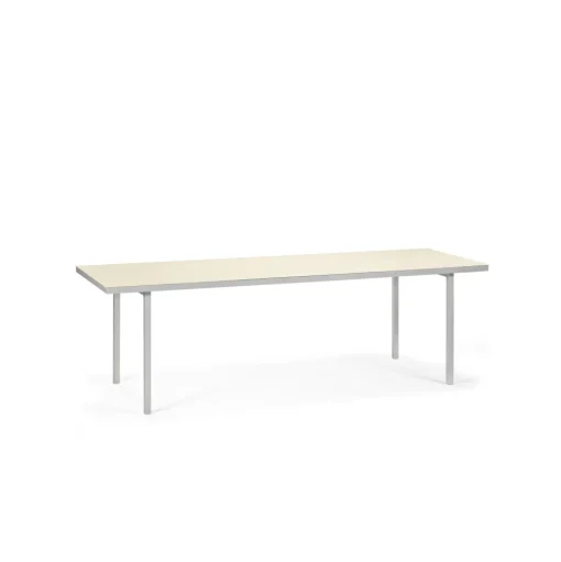 Valerie Objects Alu Spisebord 240x85 cm Ivory