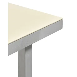Valerie Objects Alu Spisebord 240x85 cm Ivory