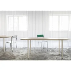 Valerie Objects Alu Spisebord 240x85 cm Ivory