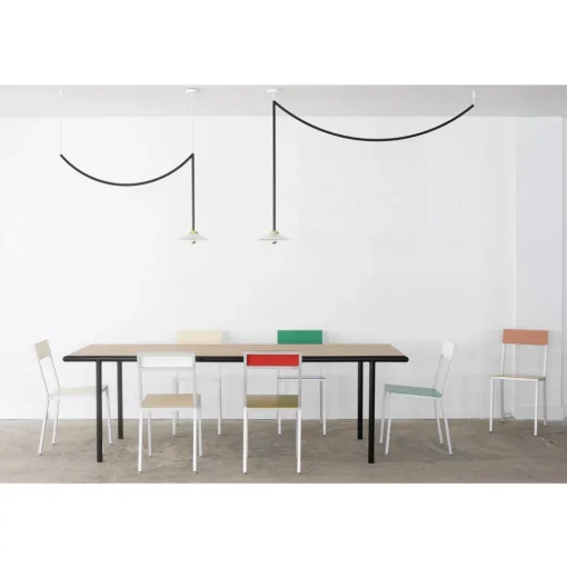Valerie Objects Alu Spisebord 240x85 cm Ivory