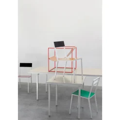 Valerie Objects Alu Spisebord 240x85 cm Ivory