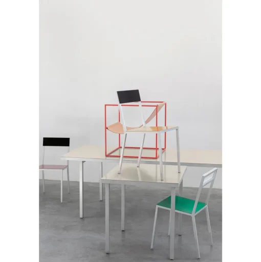 Valerie Objects Alu Spisebord 240x85 cm Ivory