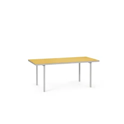 Valerie Objects Alu Spisebord 180x85 cm Gul