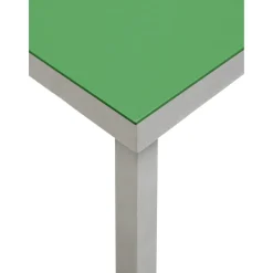 Valerie Objects Alu Spisebord 85x85 cm Grøn