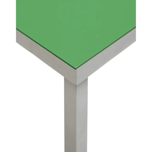 Valerie Objects Alu Spisebord 85x85 cm Grøn