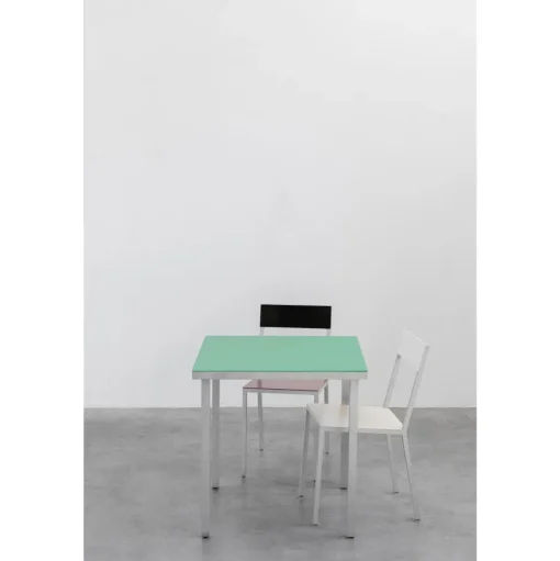 Valerie Objects Alu Spisebord 85x85 cm Grøn