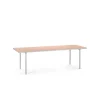 Valerie Objects Alu Spisebord 240x85 cm Pink