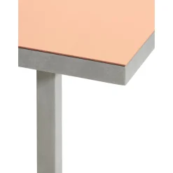 Valerie Objects Alu Spisebord 240x85 cm Pink