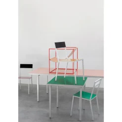 Valerie Objects Alu Spisebord 240x85 cm Pink
