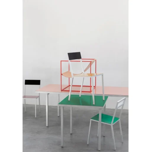 Valerie Objects Alu Spisebord 240x85 cm Pink