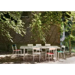 Valerie Objects Alu Spisebord 240x85 cm Pink