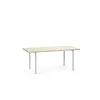 Valerie Objects Alu Spisebord 180x85 cm Ivory