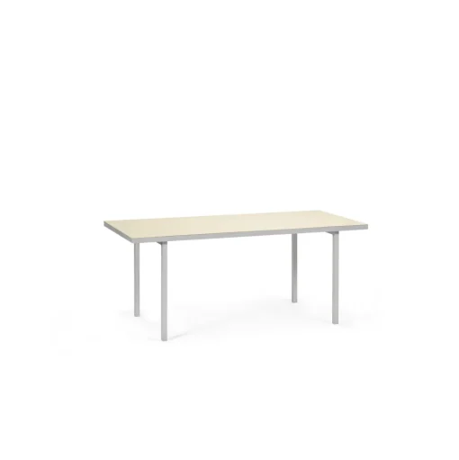 Valerie Objects Alu Spisebord 180x85 cm Ivory