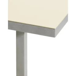 Valerie Objects Alu Spisebord 180x85 cm Ivory