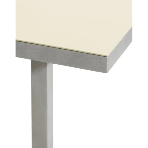 Valerie Objects Alu Spisebord 180x85 cm Ivory