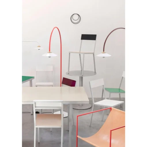 Valerie Objects Alu Spisebord 180x85 cm Ivory