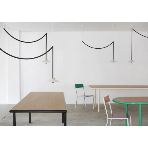 Valerie Objects Alu Spisebord 180x85 cm Ivory