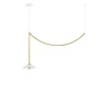 Valerie Objects Ceiling Lamp N°5 Loftlampe Messing