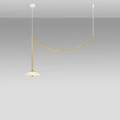 Valerie Objects Ceiling Lamp N°5 Loftlampe Messing