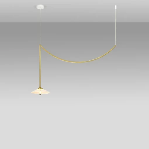 Valerie Objects Ceiling Lamp N°5 Loftlampe Messing