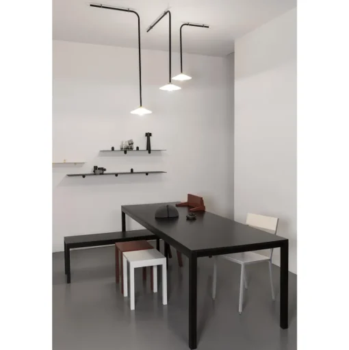 Valerie Objects Ceiling Lamp N°3 Loftlampe Sort