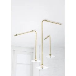 Valerie Objects Ceiling Lamp N°1 Loftlampe Messing