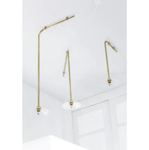 Valerie Objects Ceiling Lamp N°1 Loftlampe Messing