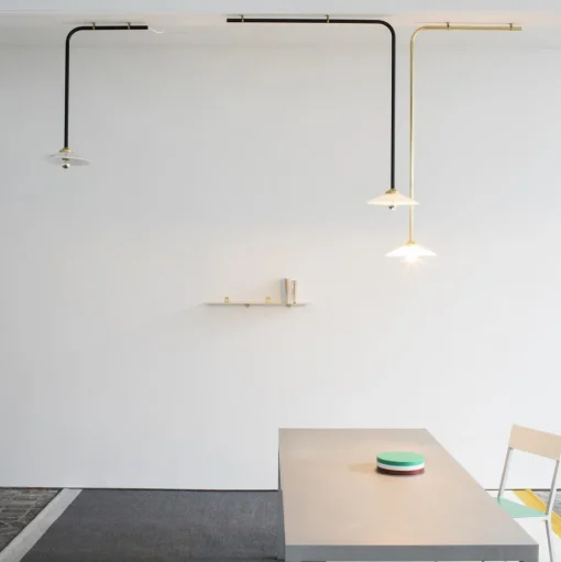 Valerie Objects Ceiling Lamp N°1 Loftlampe Messing
