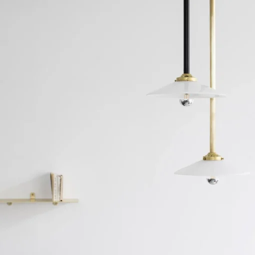 Valerie Objects Ceiling Lamp N°1 Loftlampe Messing