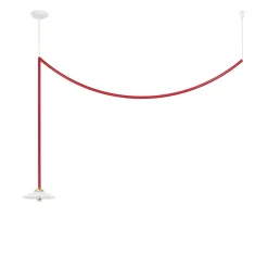 Valerie Objects Ceiling Lamp N°4 Loftlampe Rød