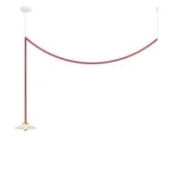 Valerie Objects Ceiling Lamp N°4 Loftlampe Rød