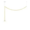 Valerie Objects Ceiling Lamp N°4 Loftlampe Messing