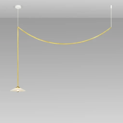 Valerie Objects Ceiling Lamp N°4 Loftlampe Messing