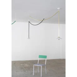 Valerie Objects Ceiling Lamp N°4 Loftlampe Messing