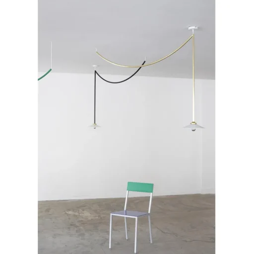 Valerie Objects Ceiling Lamp N°4 Loftlampe Messing
