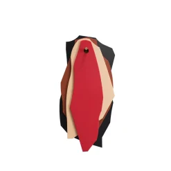 Valerie Objects Cutting Board Skárebrát/Opháng Sort/Brun/Pink/Rød